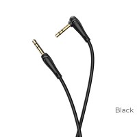  Audio adapter Hoco UPA14 AUX 3,5mm to 3,5mm black 